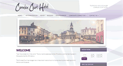 Desktop Screenshot of corraleacourt.com